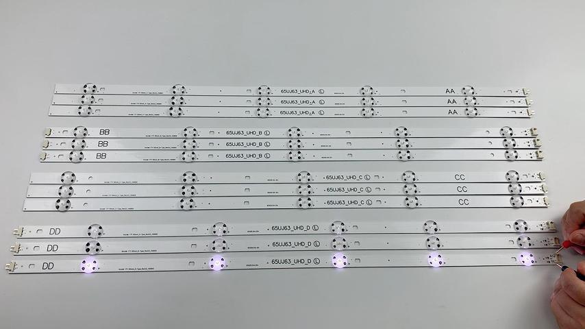 Amazon.com: PANMILED 12 Pieces Led Backlight Strips for LG 65'' TV